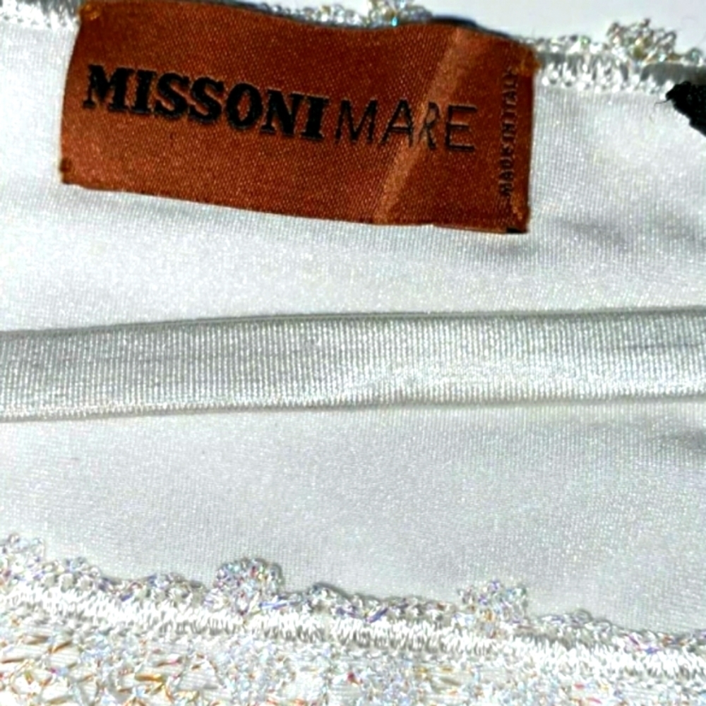 Missoni Mare's ivory bikini - Picture 4 of 13